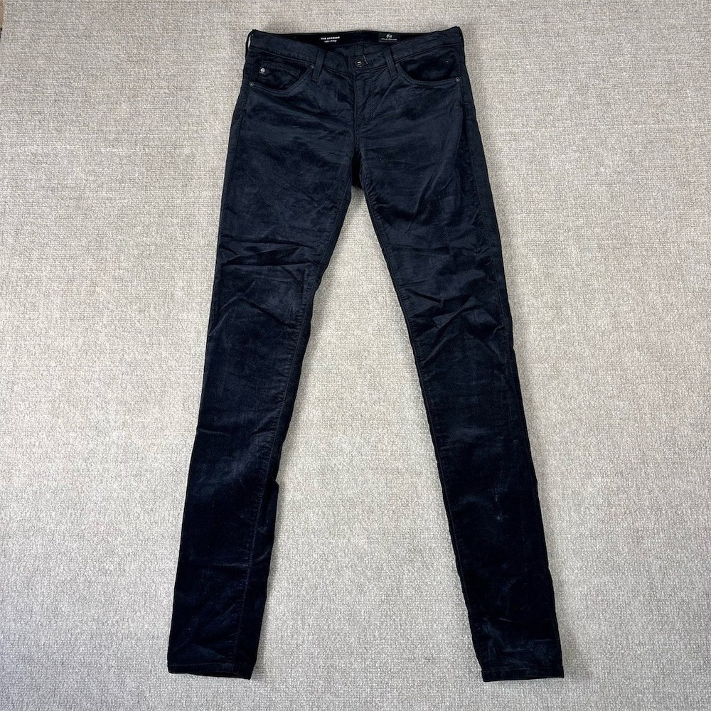 AG Adriano Goldschmied The Legging Super‎ Skinny Jeans Womens Size 26 Black